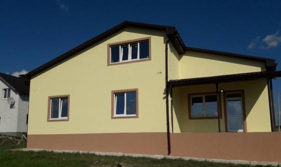 Продам новый дом в Черкасской Лозовой