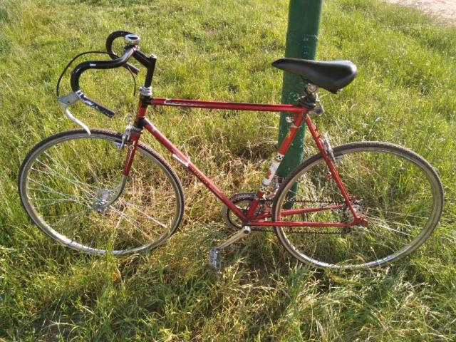 Вінтажний велосипед Pegout 1982р.