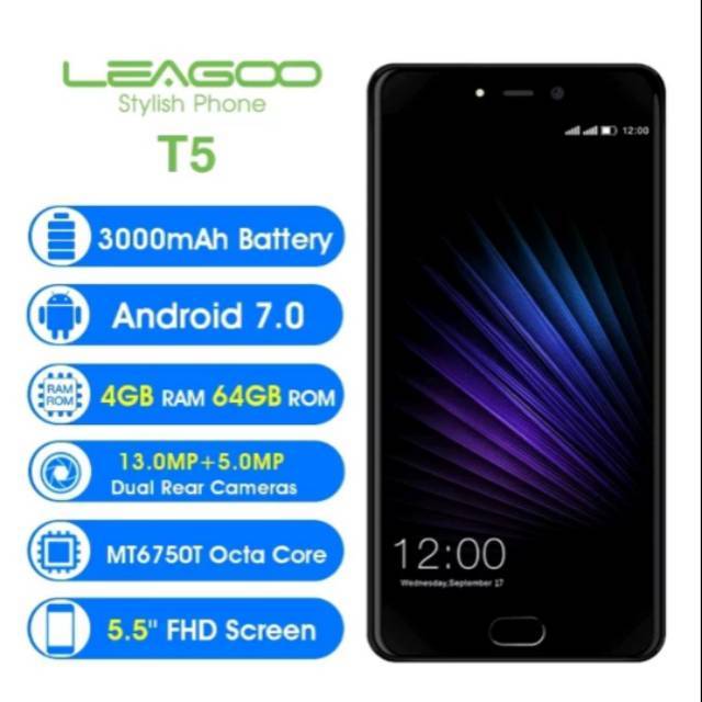 Leagoo T5 4/64 СМартфон торг