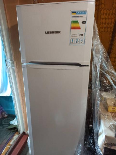 Холодильник Liebherr CTP 2921 двухкамерный