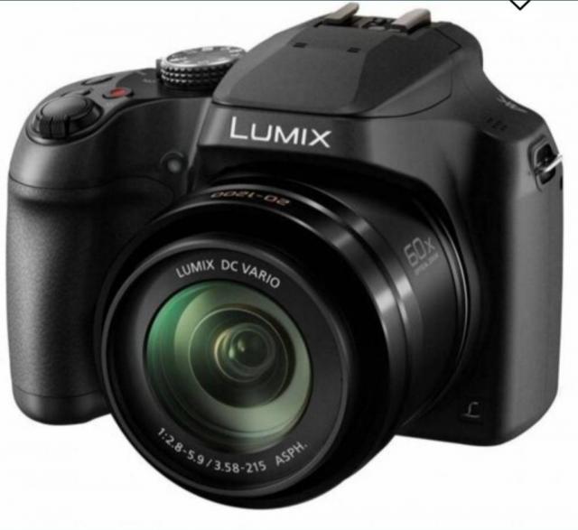 Фотоапарат Panasonic Lumix DC-FZ82 Black