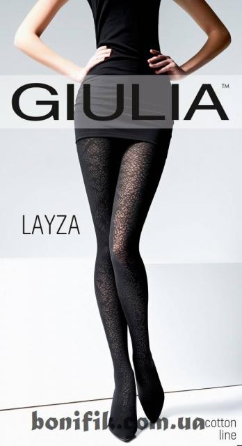 Хлопковые женские классические колготки LAYZA 120 DEN (model 3)