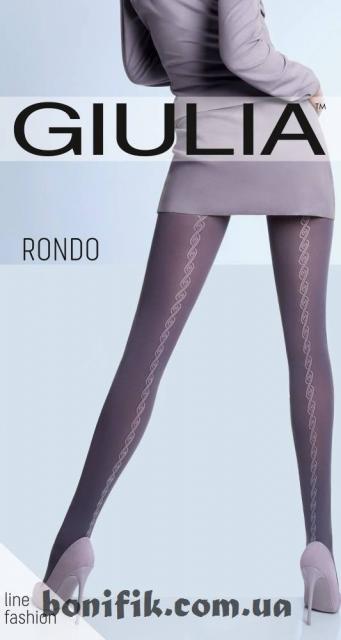 Женские узорные колготки RONDO 100 DEN (model 5)