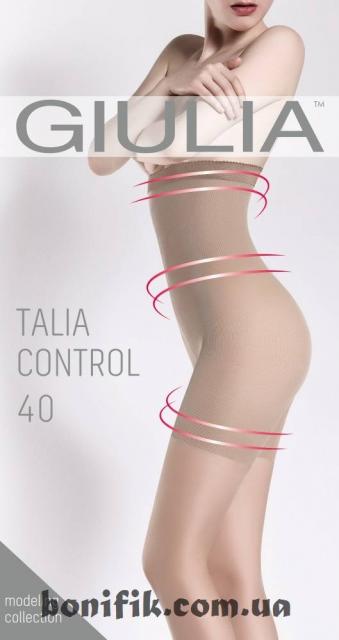Женские колготки с высокой талией TALIA CONTROL 40 DEN