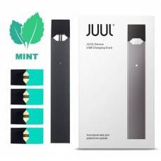 Стартовый набор POD система JUUL Starter Kit Black+ 4 картриджа
