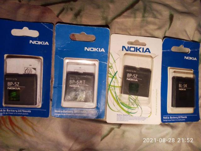 Nokia  Samsung  аккамуляторы