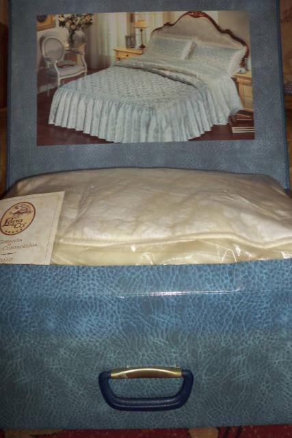 Двоспальне ковдра-покривало з руна мериносових овець