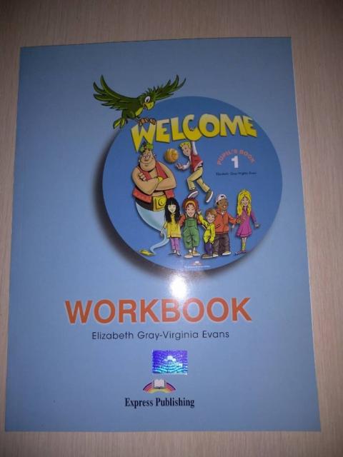 Welcome, workbook, pupils book 1