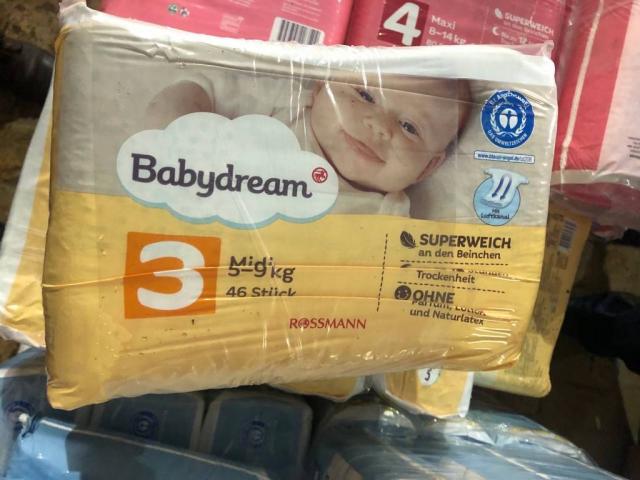Підгузки Baby Dream