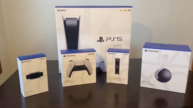 Sony PS5 PlayStation 5 disk pro new