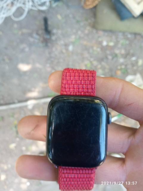 Найдено Apple watch series 5 aluminium and ceramic case. 44 mm
