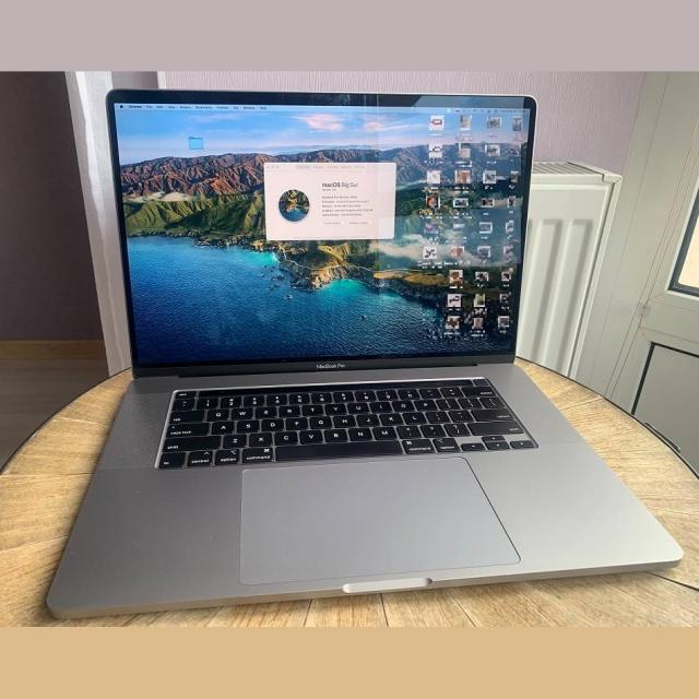 Macbook Pro 16 Space Gray 2019
