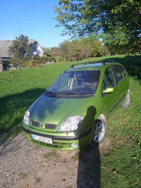 Renault scenic 2000