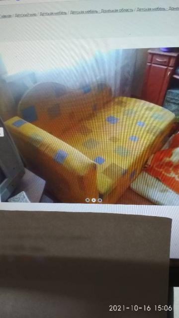 Продам  дитячий диван