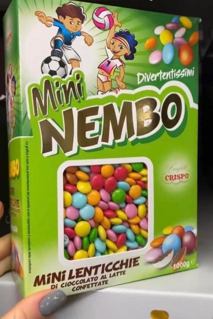 Мини-драже Mini Nembo CRISPO 1 кг