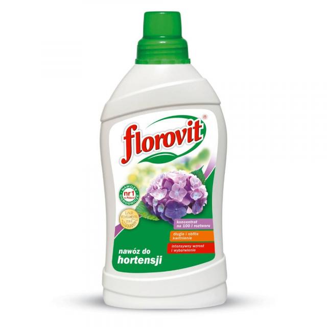 FLOROVIT добриво для гортензій 1л. Флоровіт