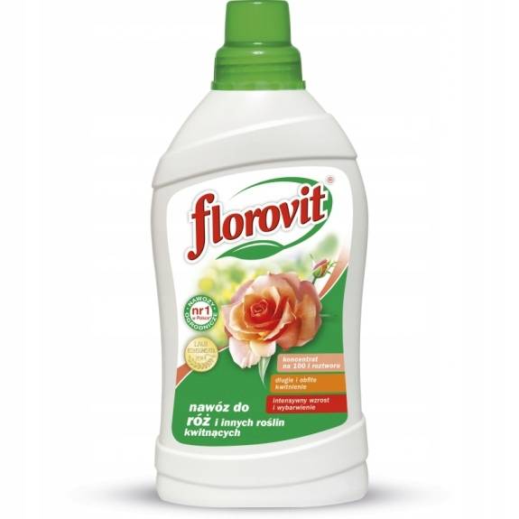 FLOROVIT добриво для троянд 1л. Флоровіт