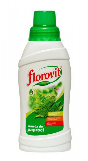 FLOROVIT добриво для папороті 0,5 л. Флоровіт