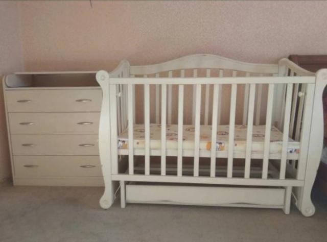 Детская кроватка Верес Соня+пеленатор(комод)