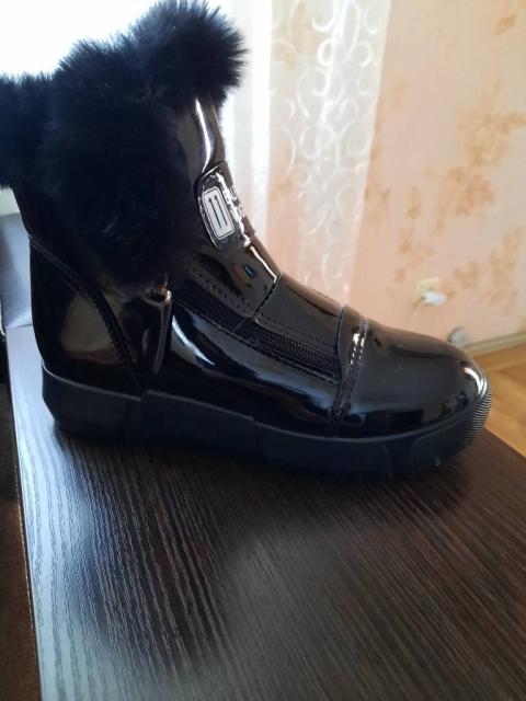 Новые Зимние ботинки