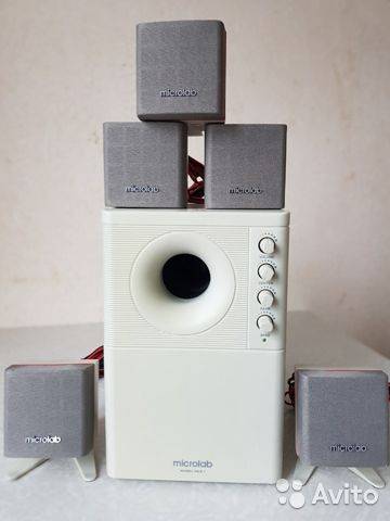 Продам акустику Microlab x25.1