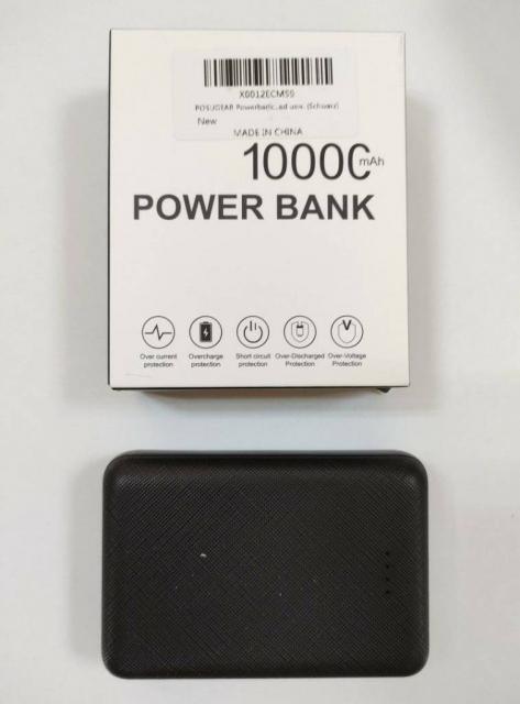 Батарея POWER BANK  Posugear X0013CV9B1 10000mAh Black- 570грн