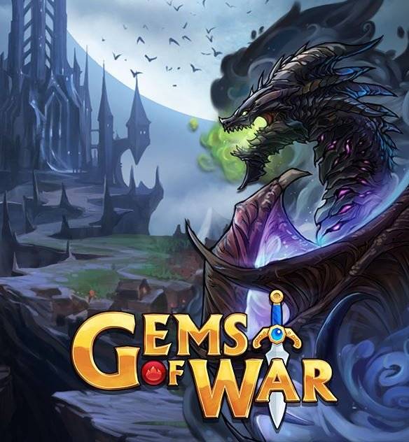 Прокачка аккаунта GemsofWar