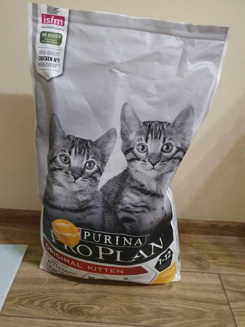 Purina Pro Plan Kitten Chicken 8кг Корм сухой