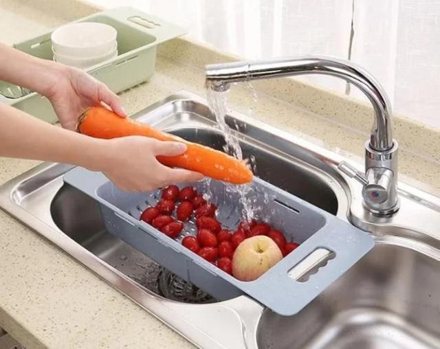 Корзинка для миття овочів і фруктів