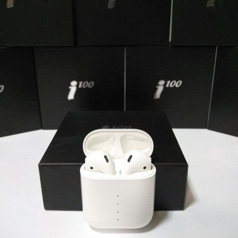 Беспроводные Bluetooth наушники Sensor I100 TWS Stereo Pop-Up