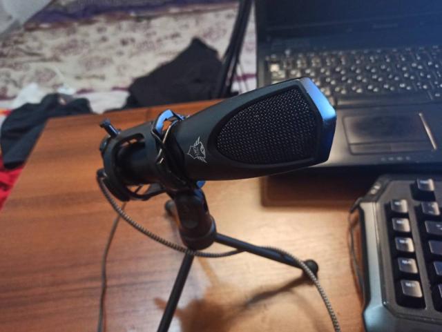 Мікрофон Trust GXT 232 Mantis Streaming Microphone (22656)