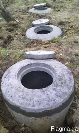 влаштування каналізаційних систем та відстійників, вигрібні ями