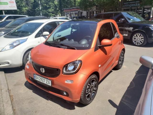 Smart Fortwo electric drive prime coupe 2017