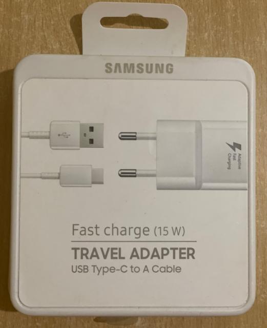 Зарядное устройство Samsung Travel Adapter Type-C
