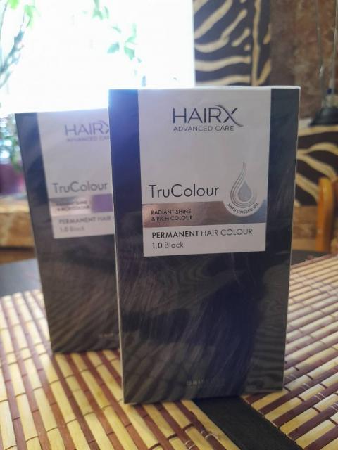 Фарба для волосся HairX