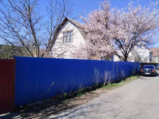 Продам дачный участок 5 соток сдомом и хозблок Вышгород сады Днепр.