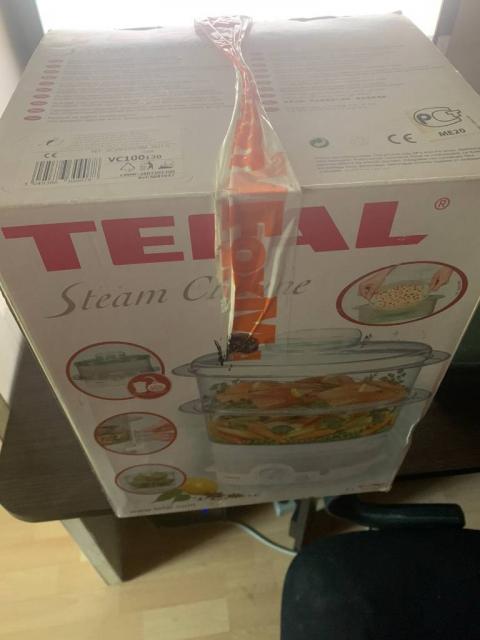 Продам пароварку Tefal Steam Cuisine VC100