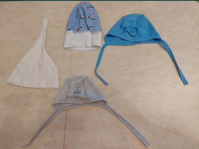 Детские шапочки для новорожденных и малышей