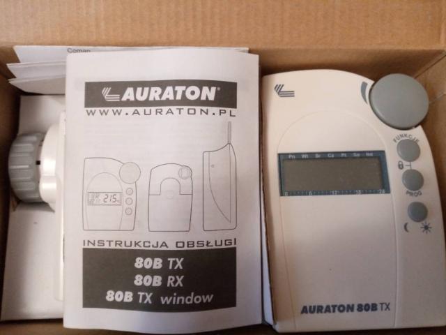 AURATON 80B TXRX система управління радиаторами