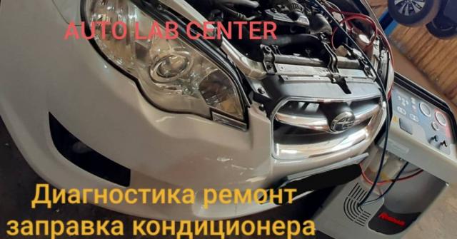Дезинфекции системы кондиционирования автомобиля.