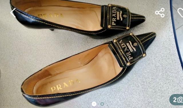 Туфлі Prada Milano Dal 1913 «Вінтаж»
