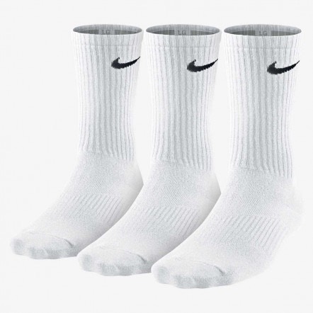 Тренировочные носки Nike 6 пар/комплект белые