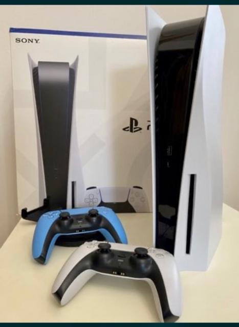 Sony PlayStation 5 з дисководом та двома геймпадами В ідеальному стані