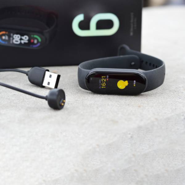 Фитнес браслет FitPro Smart Band M6 (смарт часы, пульсоксиметр, пульс). Цвет: черный
