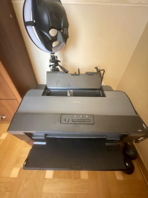 Новий принтер EPSON L1300 А3 (подходит для сублимАуионной печати на майках и чащках)
