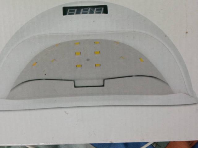 UV/LED лампа SUN 5PS,52 вт,розмір 24*19,5*11,2.