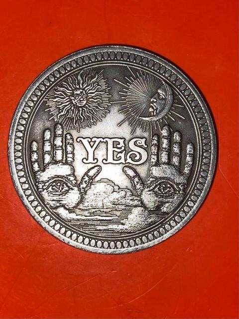 Монета сувенірна Yes/No