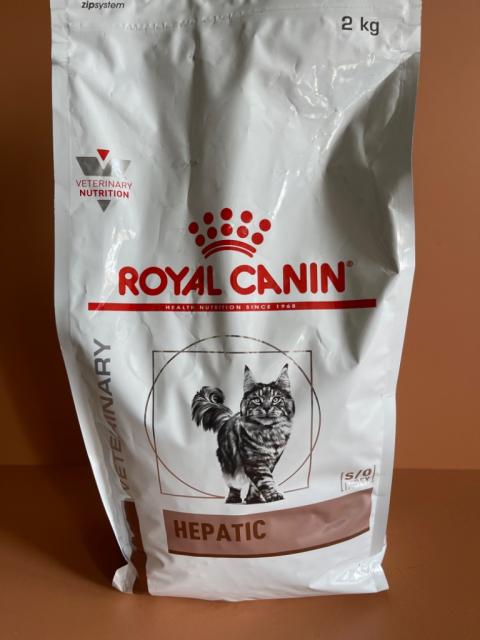 Корм для котів ROYAL CANIN.  HEPATIC