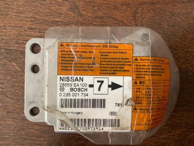 Блок управління AirBag Nissan Оригінал, код 28556EA100. Потребує перепрошивки.