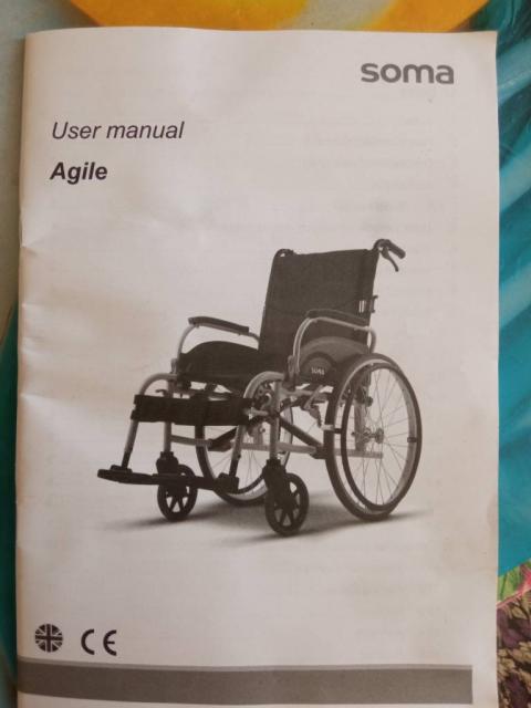 Инвалидная коляска для прогулок